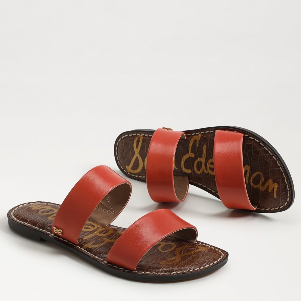 Sam Edelman Women's Gala Double Strap Sandals